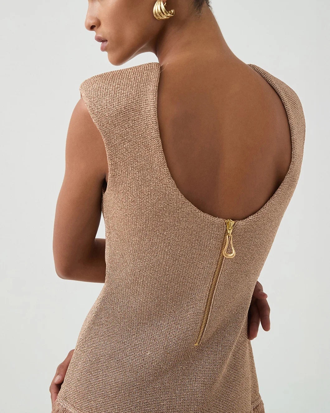 BREEZE KNIT MINI DRESS - 6