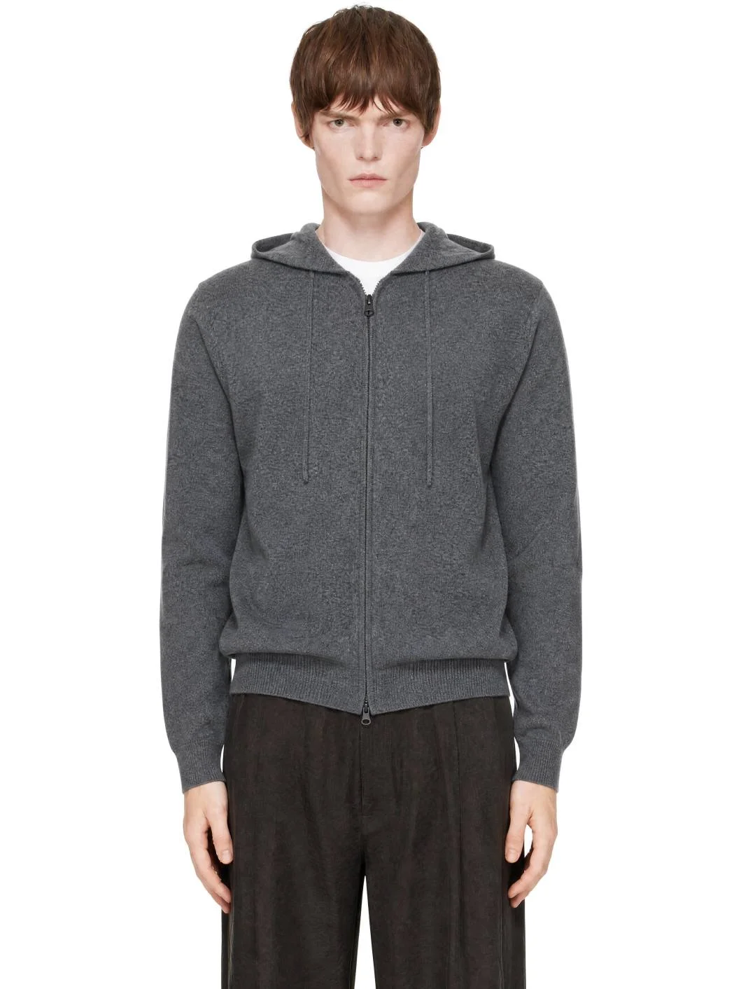 Gray Emerson Hoodie - 1