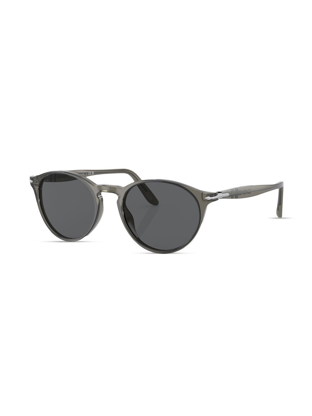 round-frame tinted sunglasses - 2