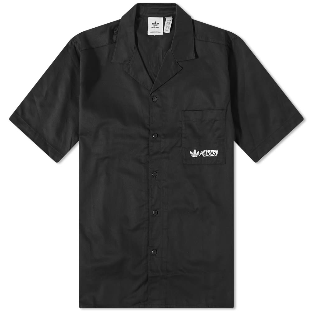 Adidas Summer Skate Twill Summer Shirt - 1