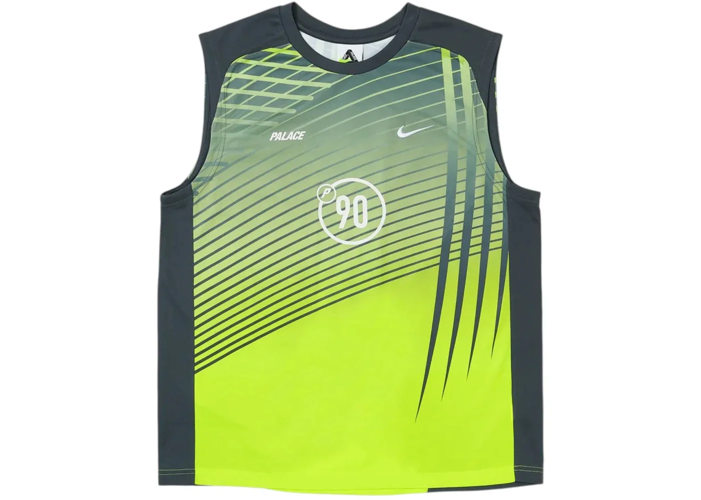 Palace x Nike Total P90 Vest Grey - 1