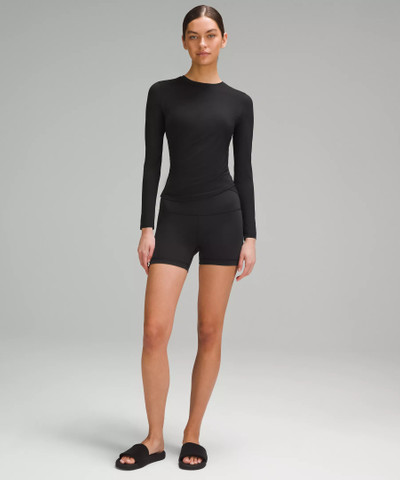 lululemon Light SmoothCover Wrap-Front Long-Sleeve Shirt outlook