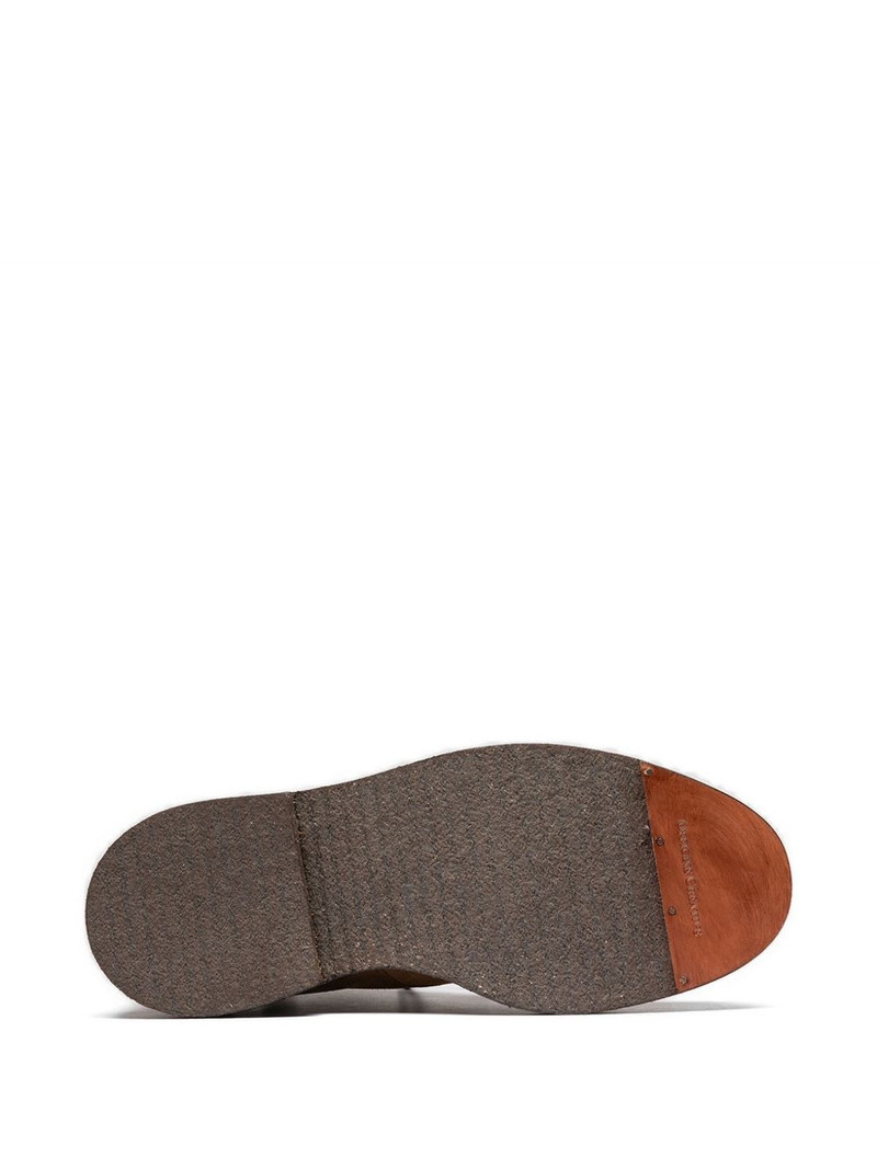 Aston Crepe 004 lace-up boots 5