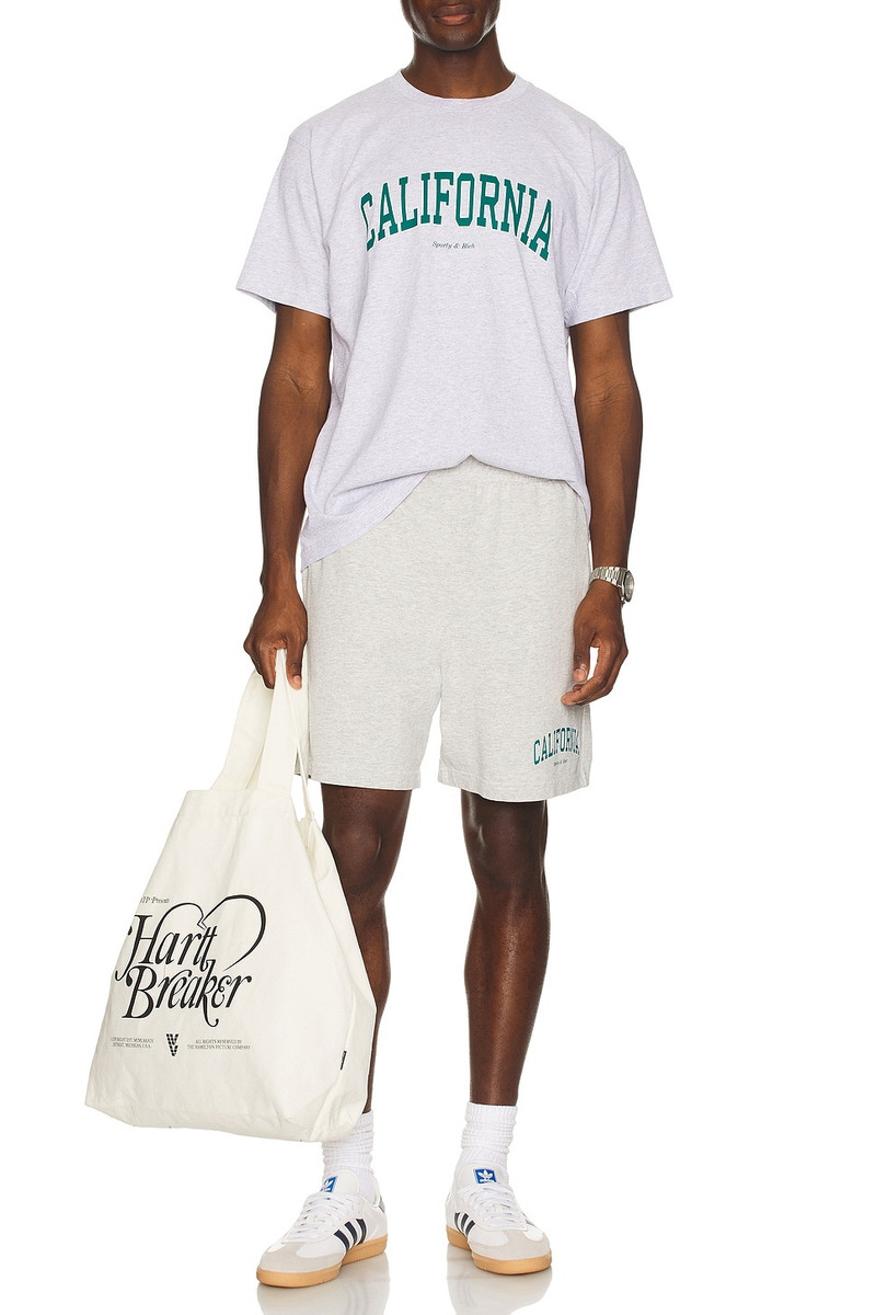Sporty & Rich California Gym Short outlook