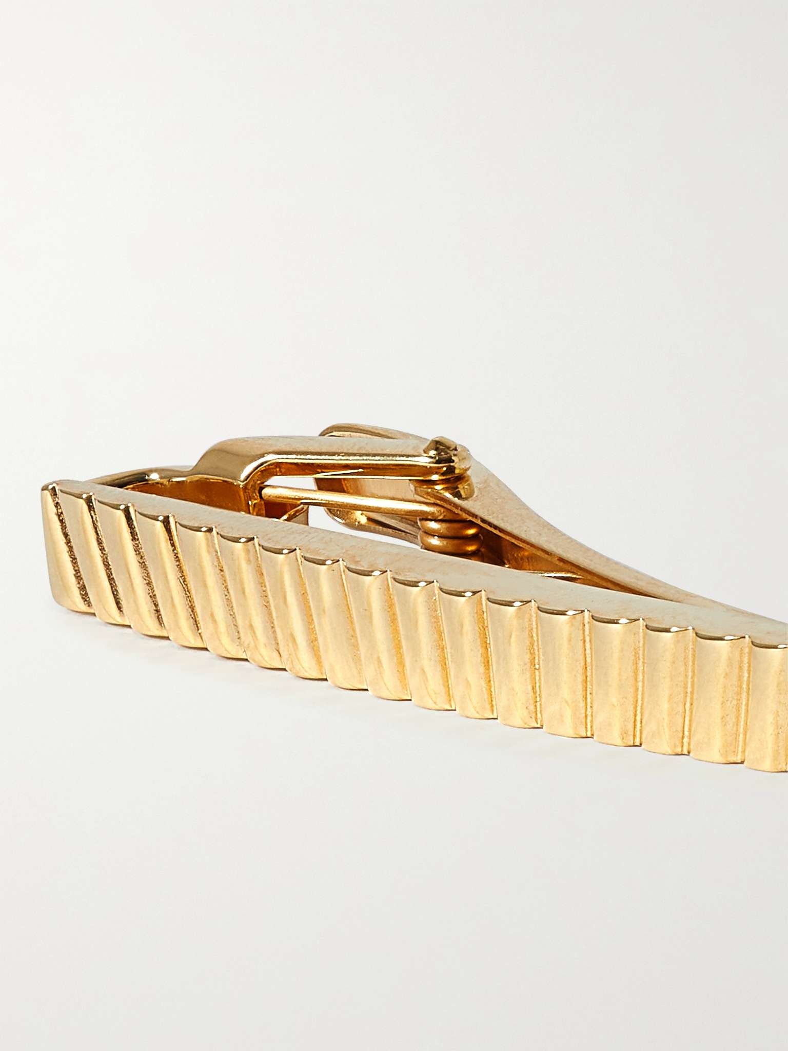 Gold-Plated Tie Clip - 4