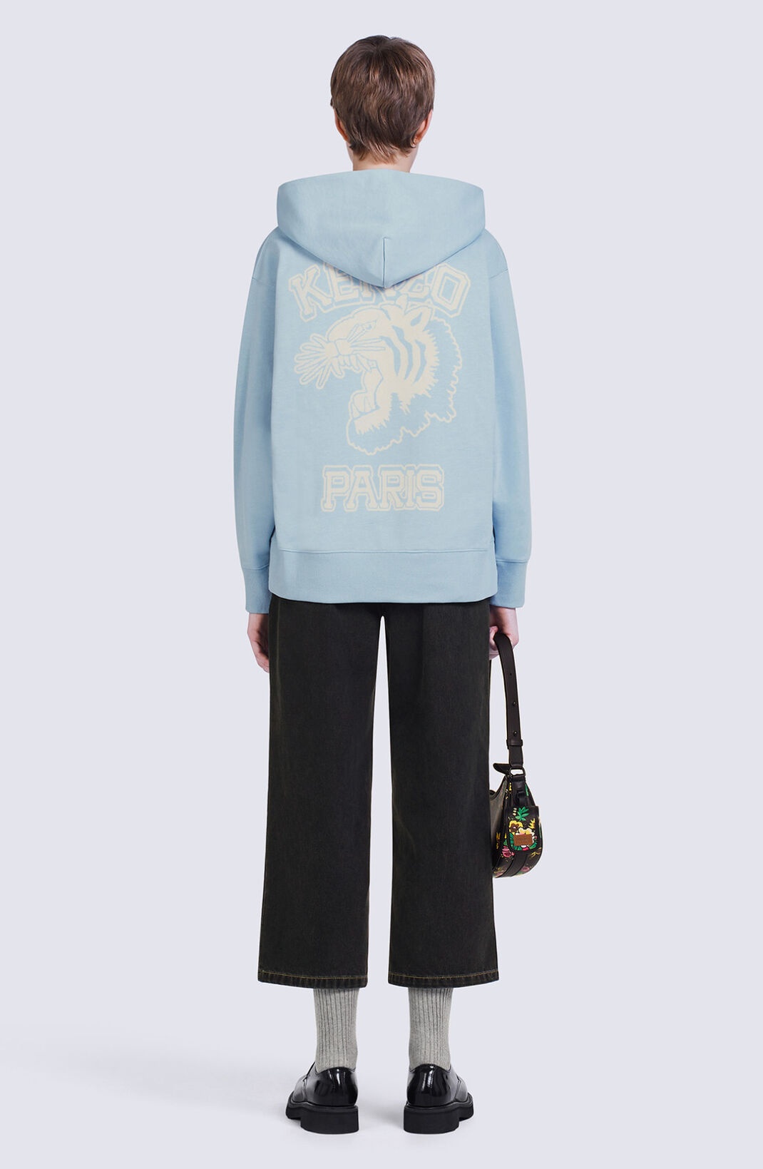 'Varsity' oversize sweatshirt - 4