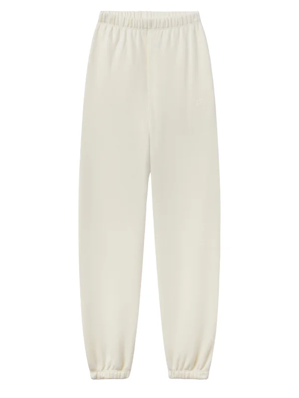 Classic Sweatpant in Cream - 1