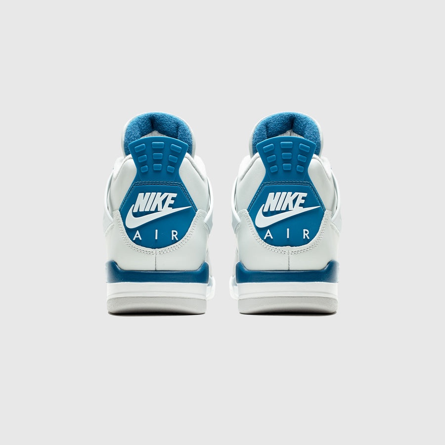 AIR JORDAN 4 RETRO "MILITARY BLUE" - 4