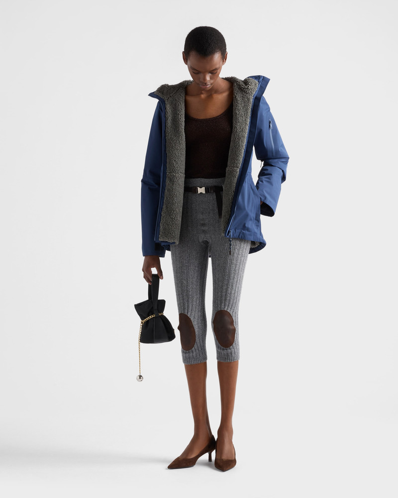 Prada Wool and cashmere leggings outlook