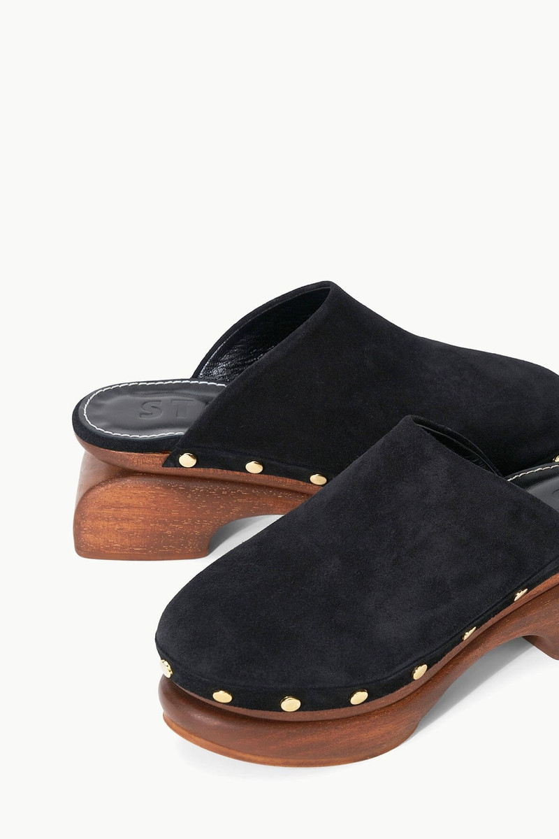 STAUD RHODES CLOG BLACK 4