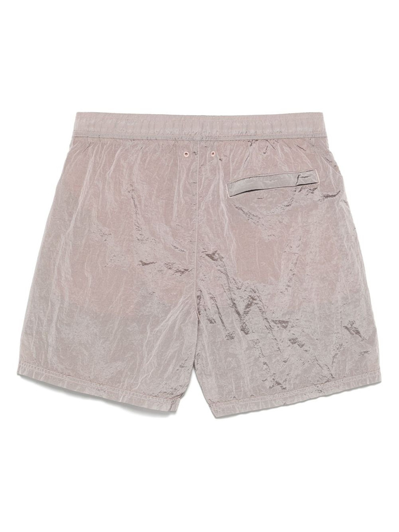Stone Island Compass-patch swim shorts outlook