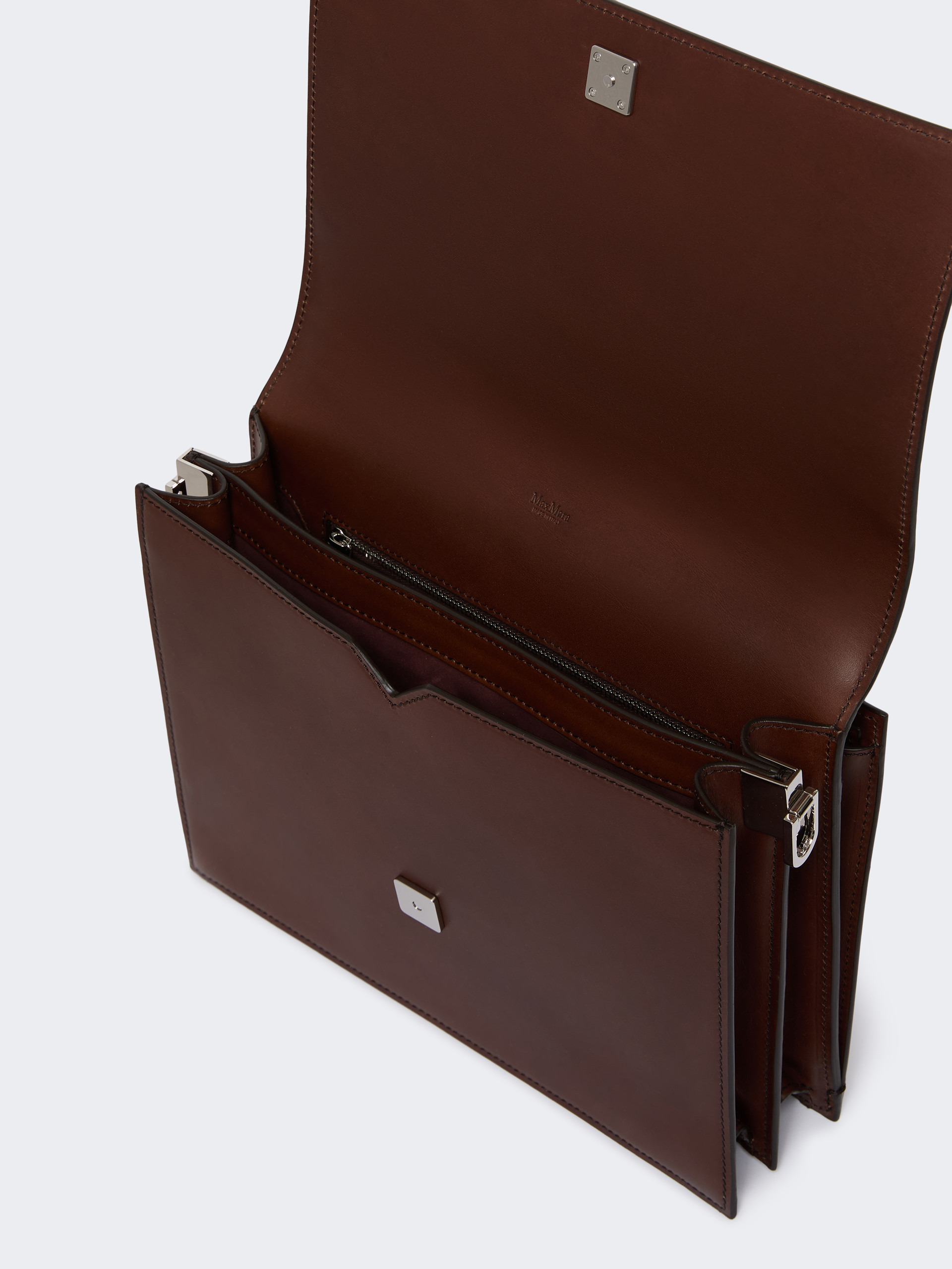 BIANCAROUGHM Medium crossbody bag in leather - 5