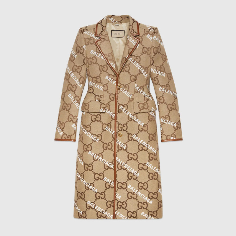 The Hacker Project jumbo GG coat 1