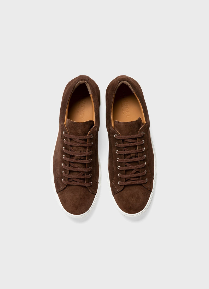 Suede Tennis Shoe 4