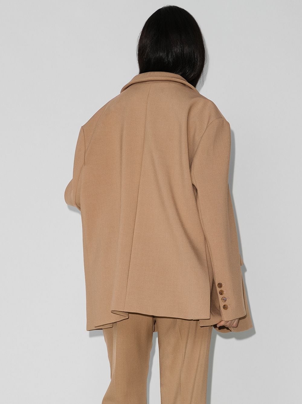 Bea single-breasted boxy blazer - 3