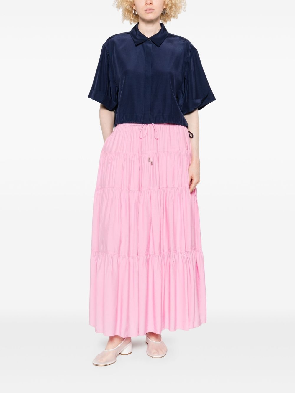 pleated skirt - 2