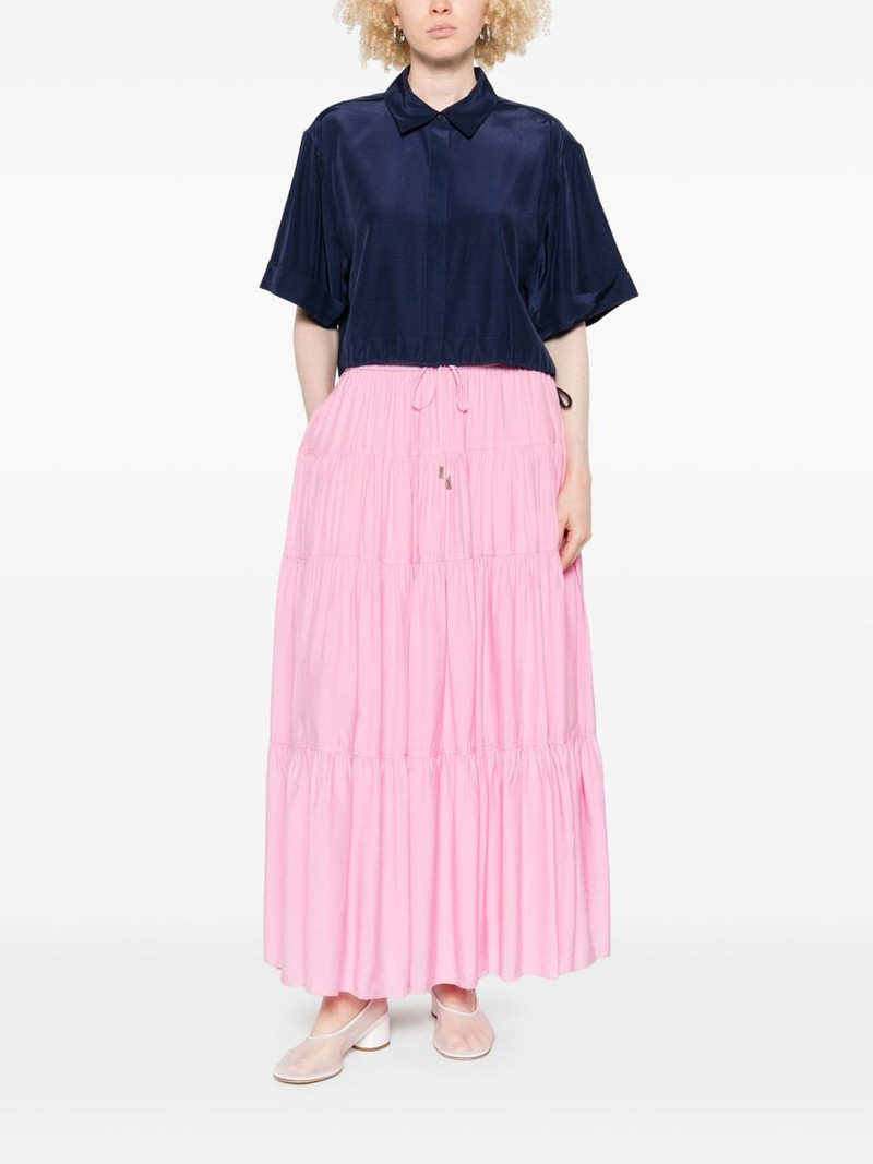 SIMKHAI pleated skirt outlook