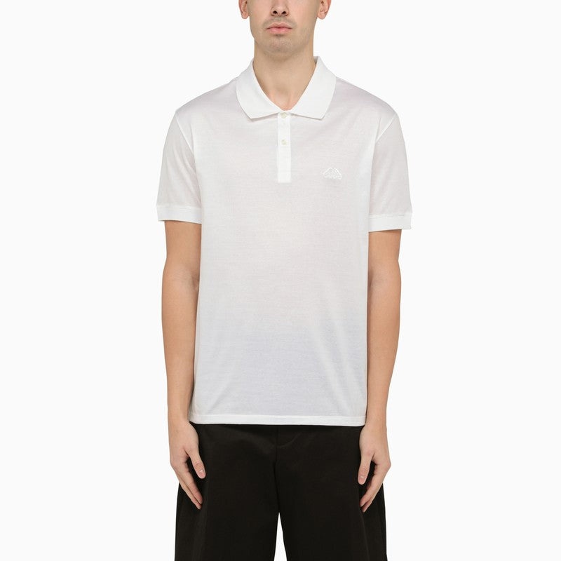 Alexander McQueen White cotton polo - 1