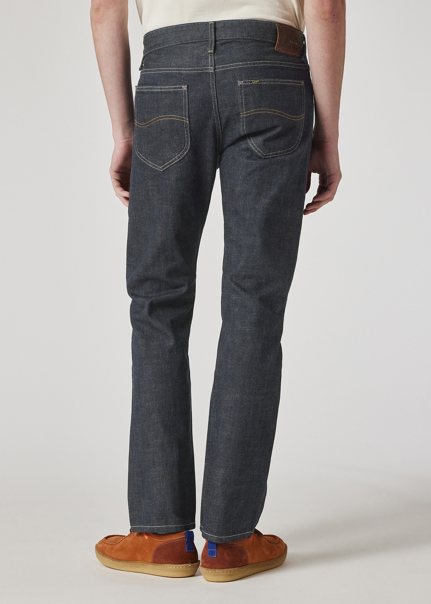 Paul Smith + Lee® Indigo Selvedge 101 Rider Jeans - 6