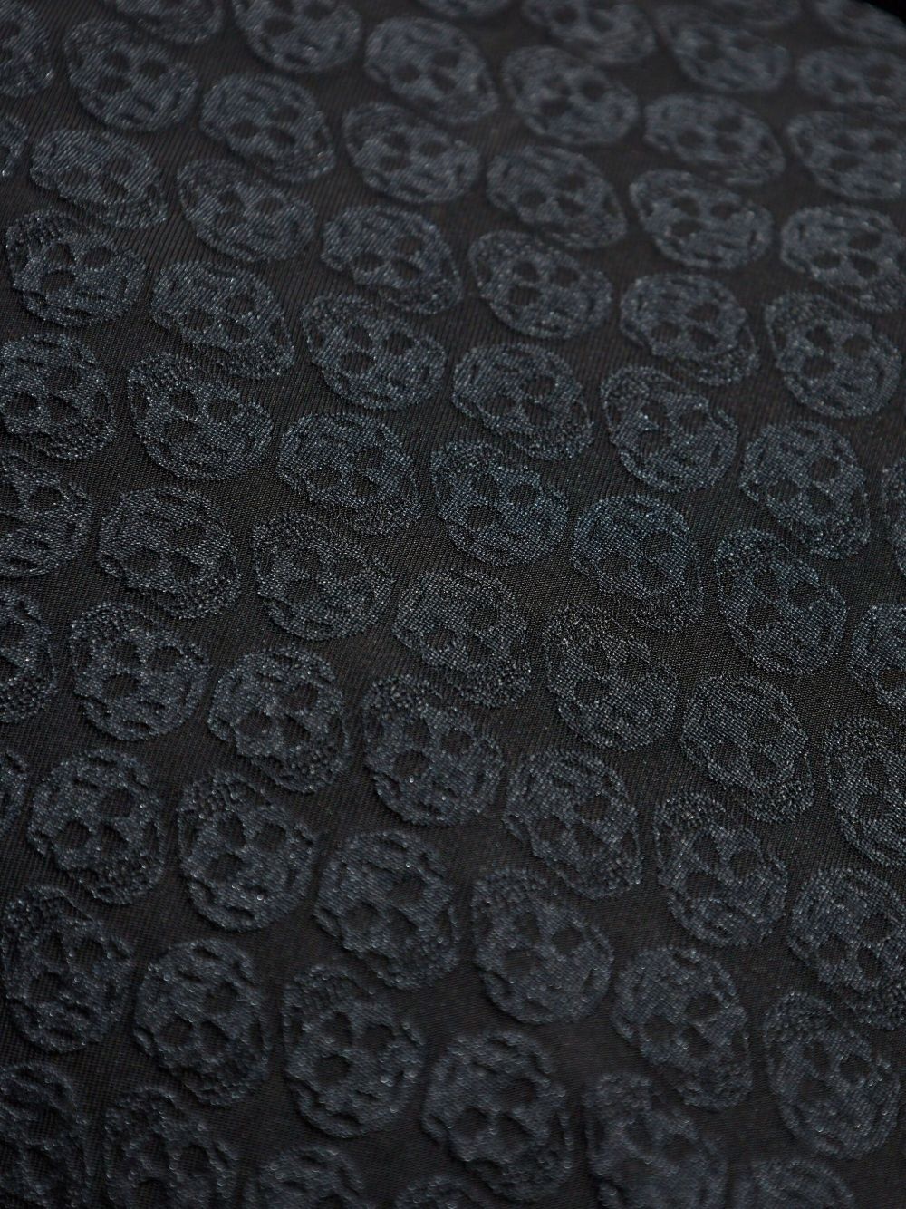skull-pattern trousers - 5