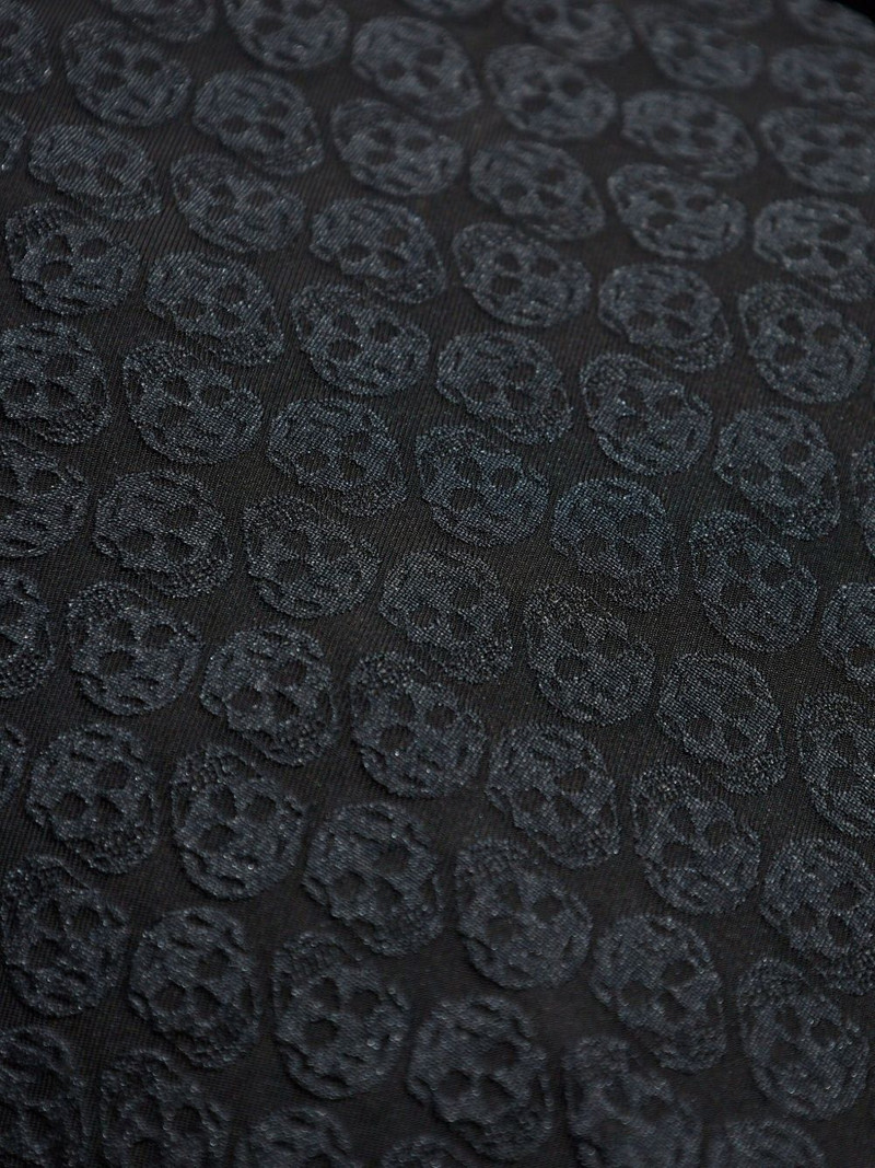 skull-pattern 바지 5