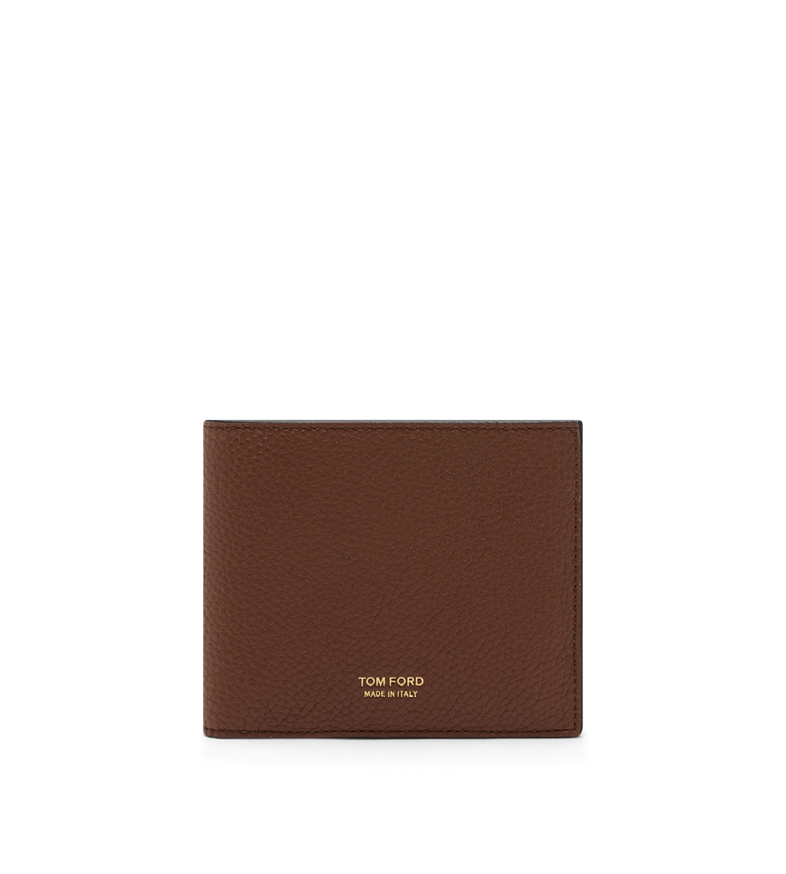 GRAIN LEATHER CLASSIC BIFOLD WALLET - 1