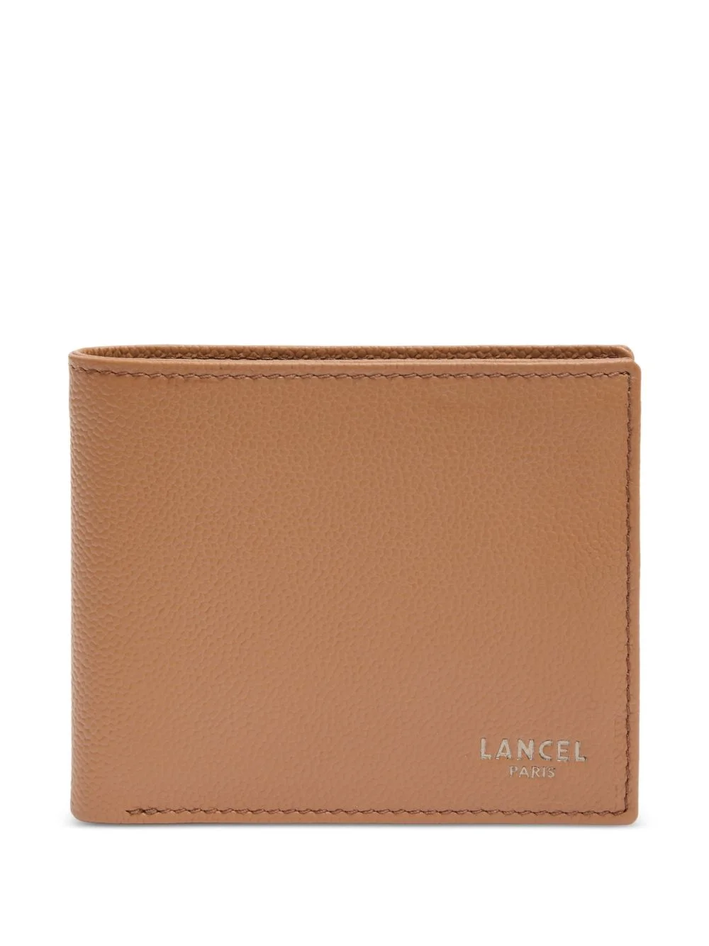 Leon grained leather wallet - 1