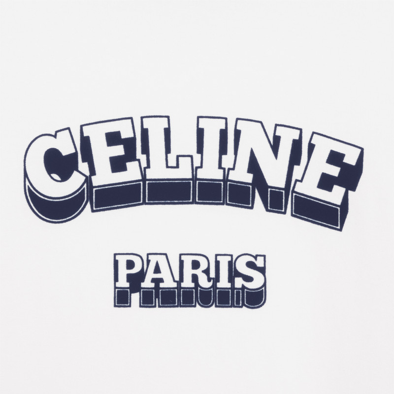 Celine Paris 70's T-shirt in cotton jersey 4