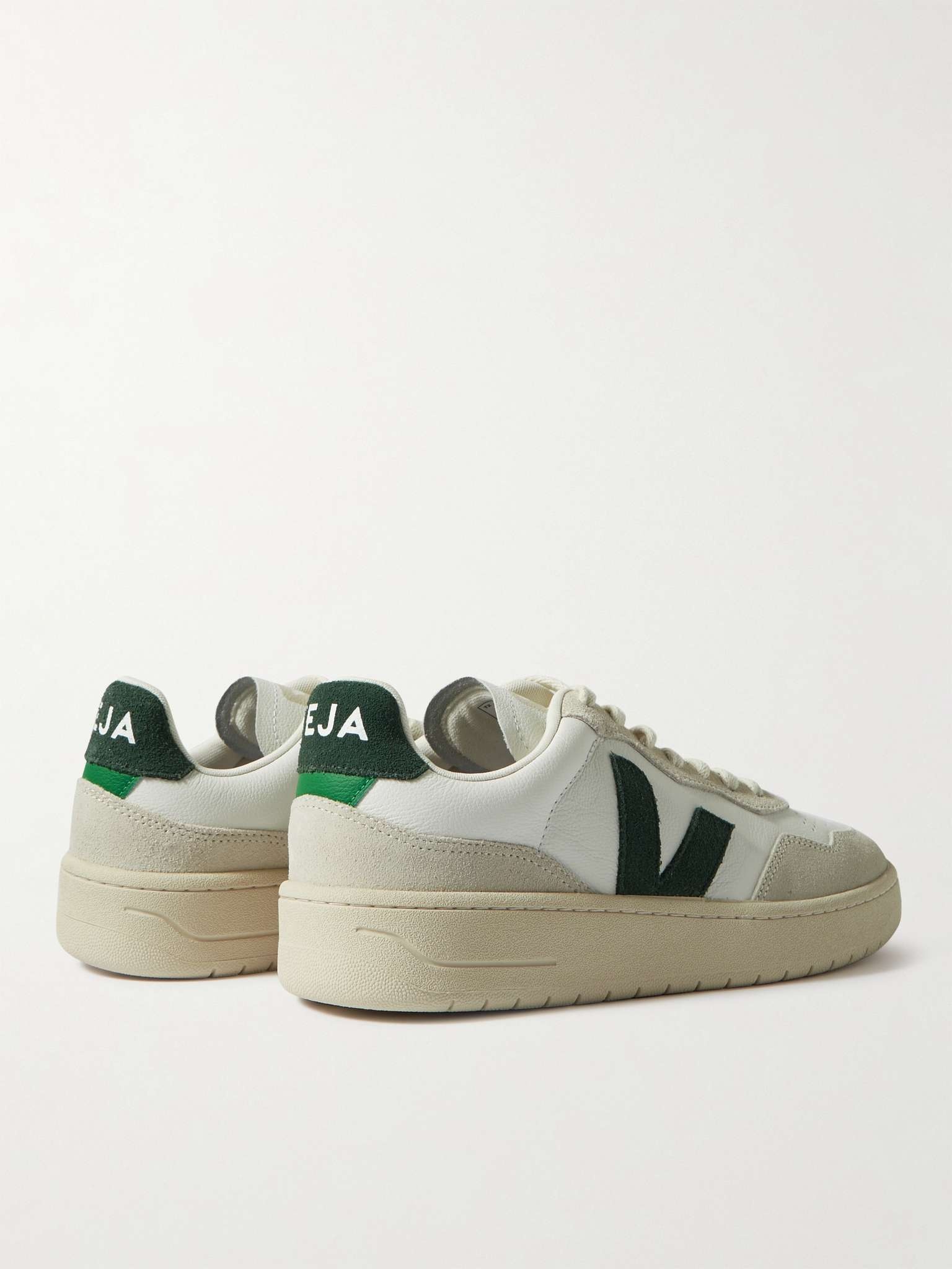 V-90 Suede and Leather Sneakers - 5