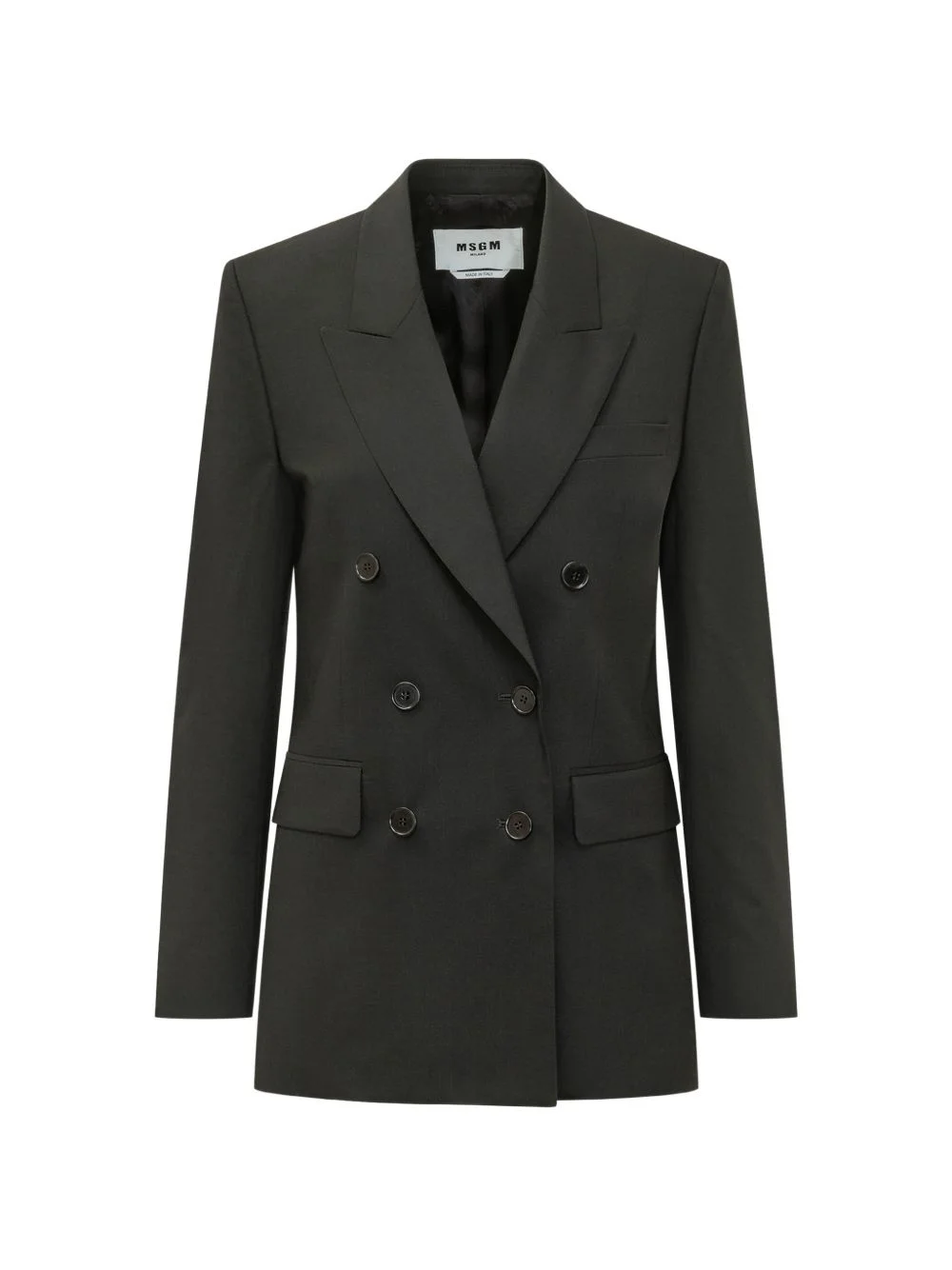 double-breasted peak-lapels blazer - 1