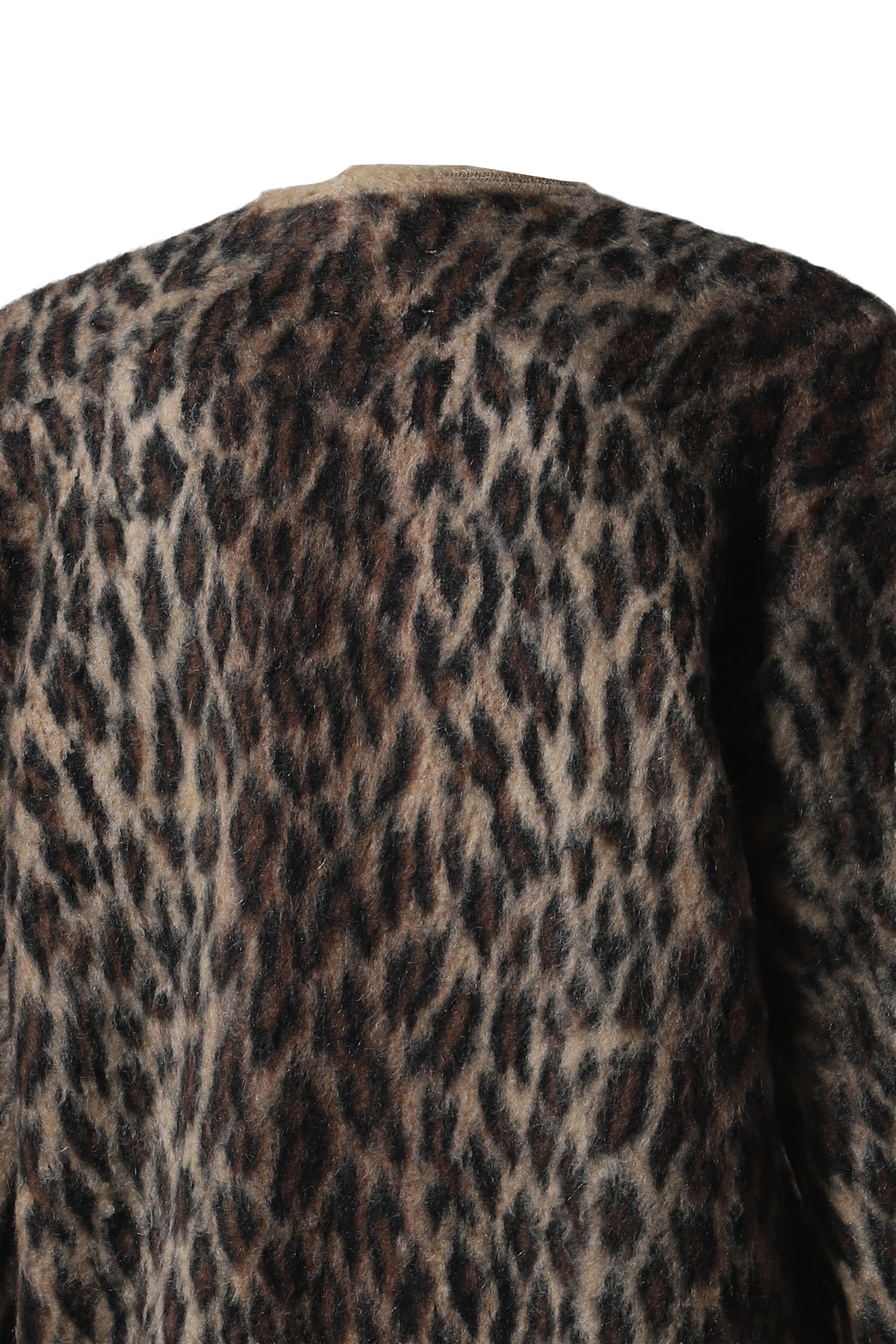 MOHAIR CARDIGAN / LEOPARD - 5