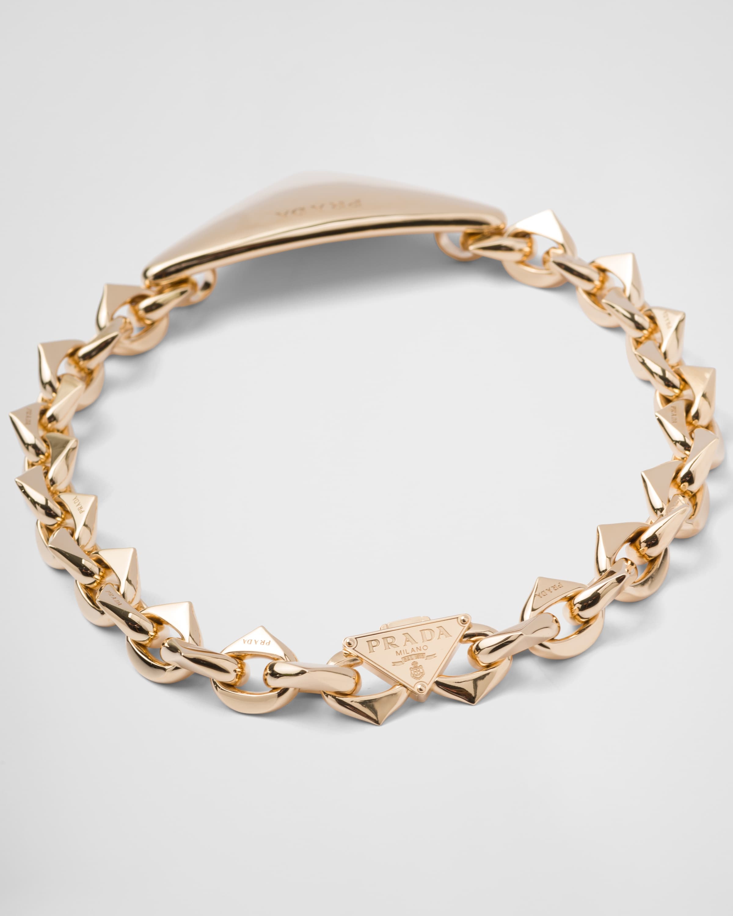 Eternal Gold large pendant necklace in yellow gold - 6