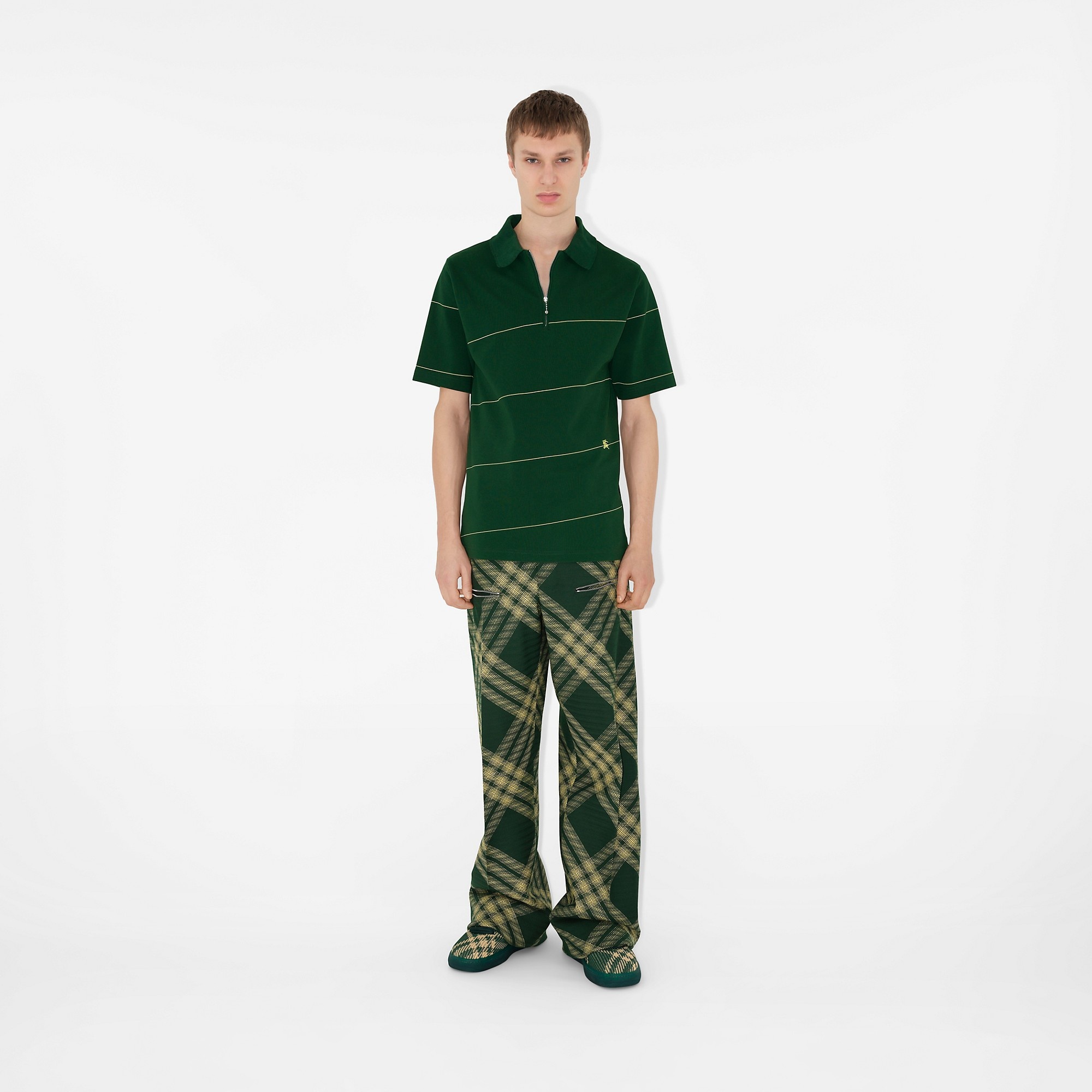 Cotton Polo Shirt - 2