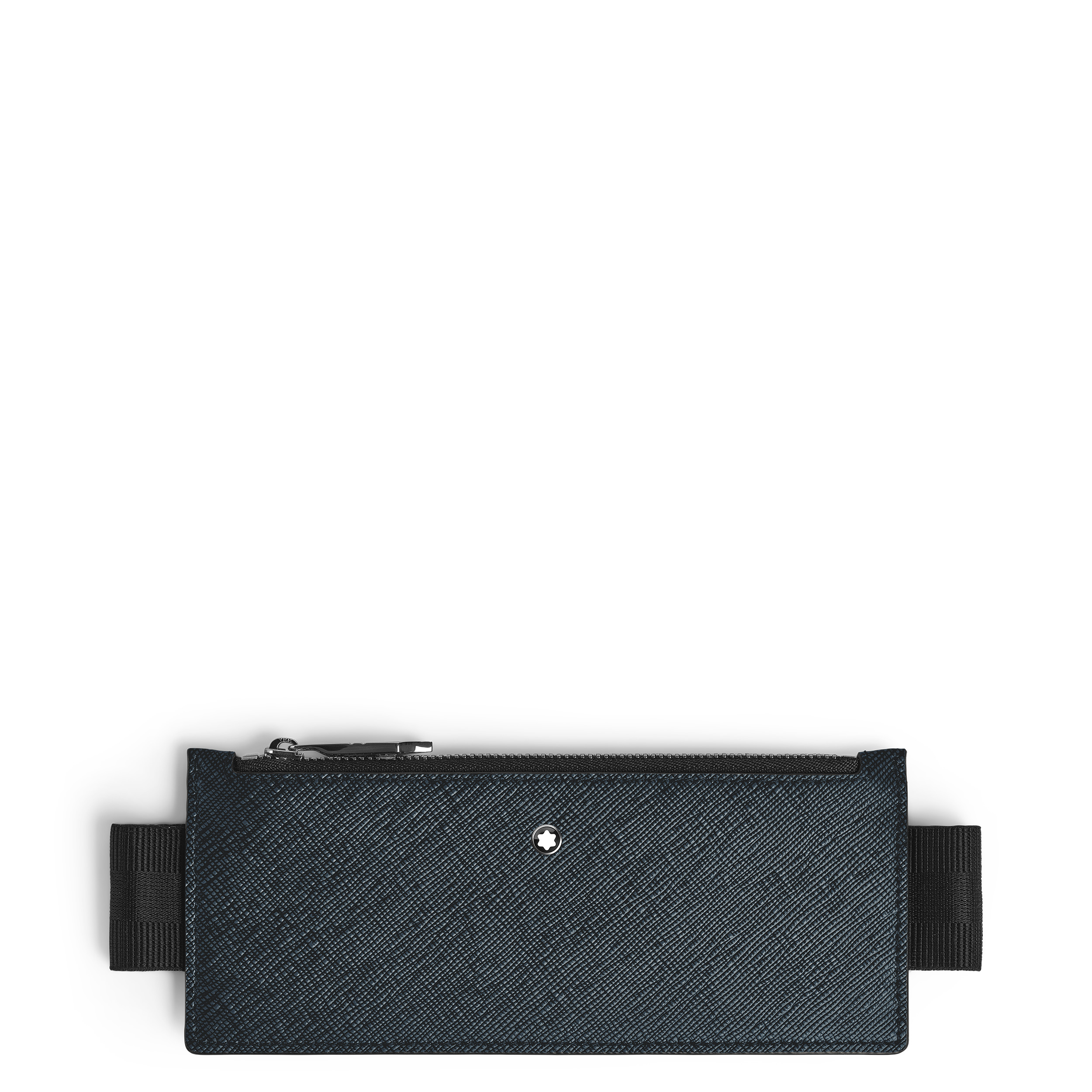 SARTORIAL 2 PEN POUCH ZIP WITH ELASTIC BAND - 1