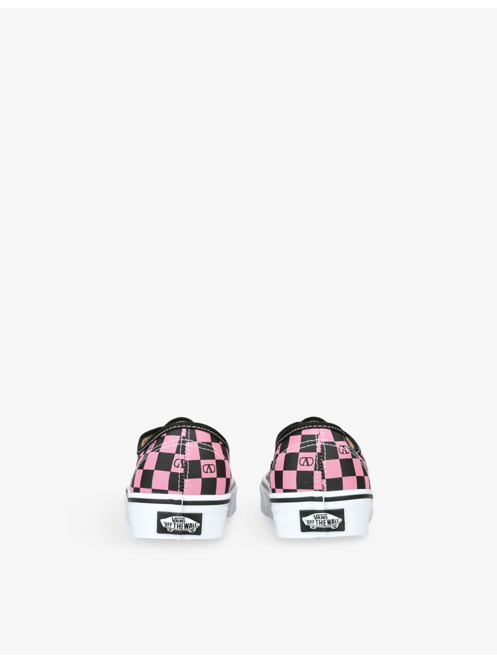 Valentino Garavani X Vans Authentic VLogo Checkerboard Canvas Low-Top Trainers - 4