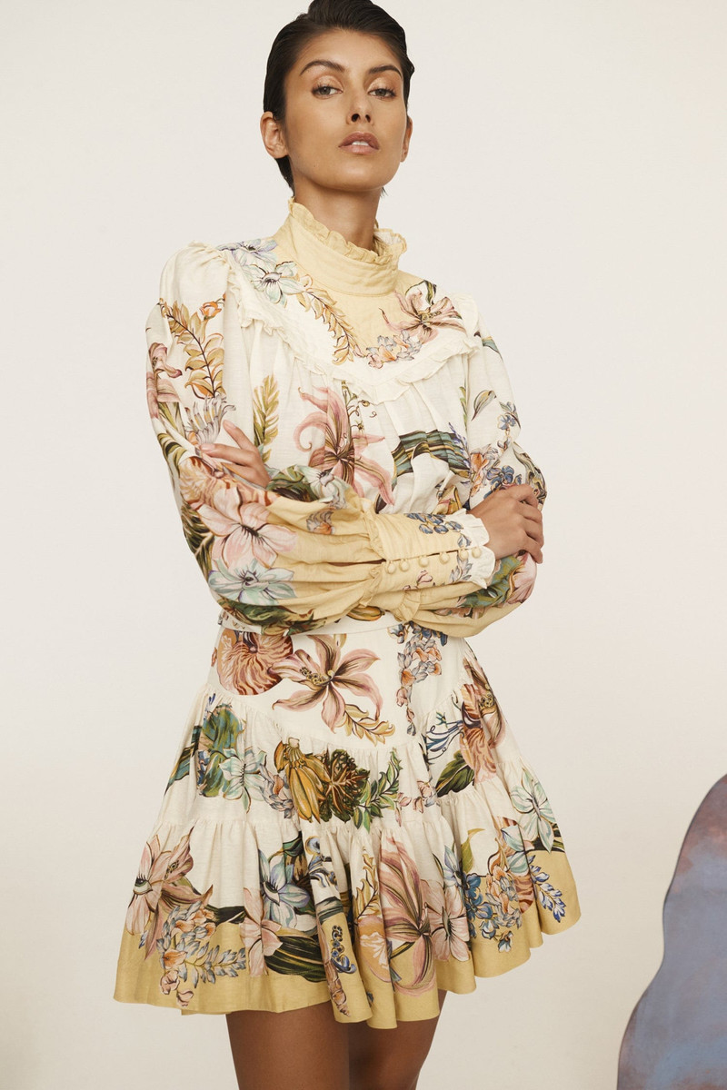 ALÉMAIS Oleander Skirt outlook