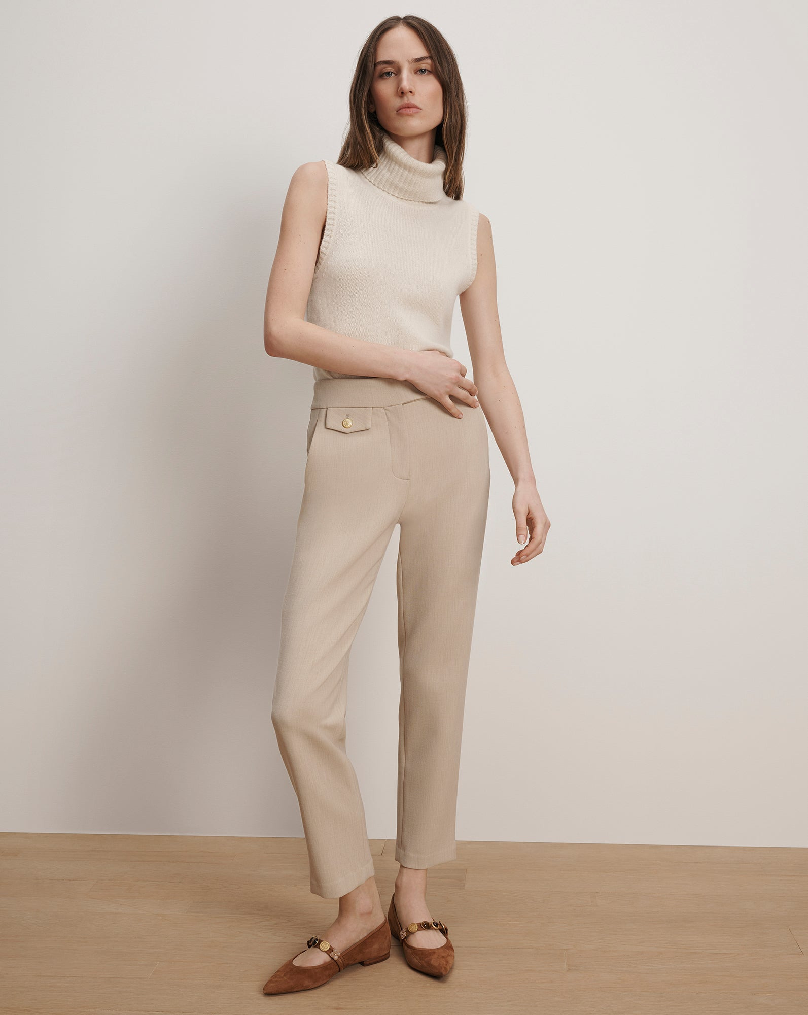 RENZO SLIM-LEG PANT - 4
