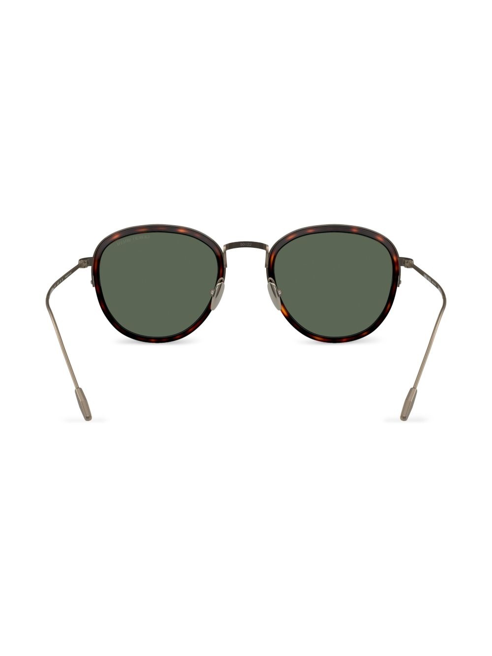 round frame sunglasses - 4