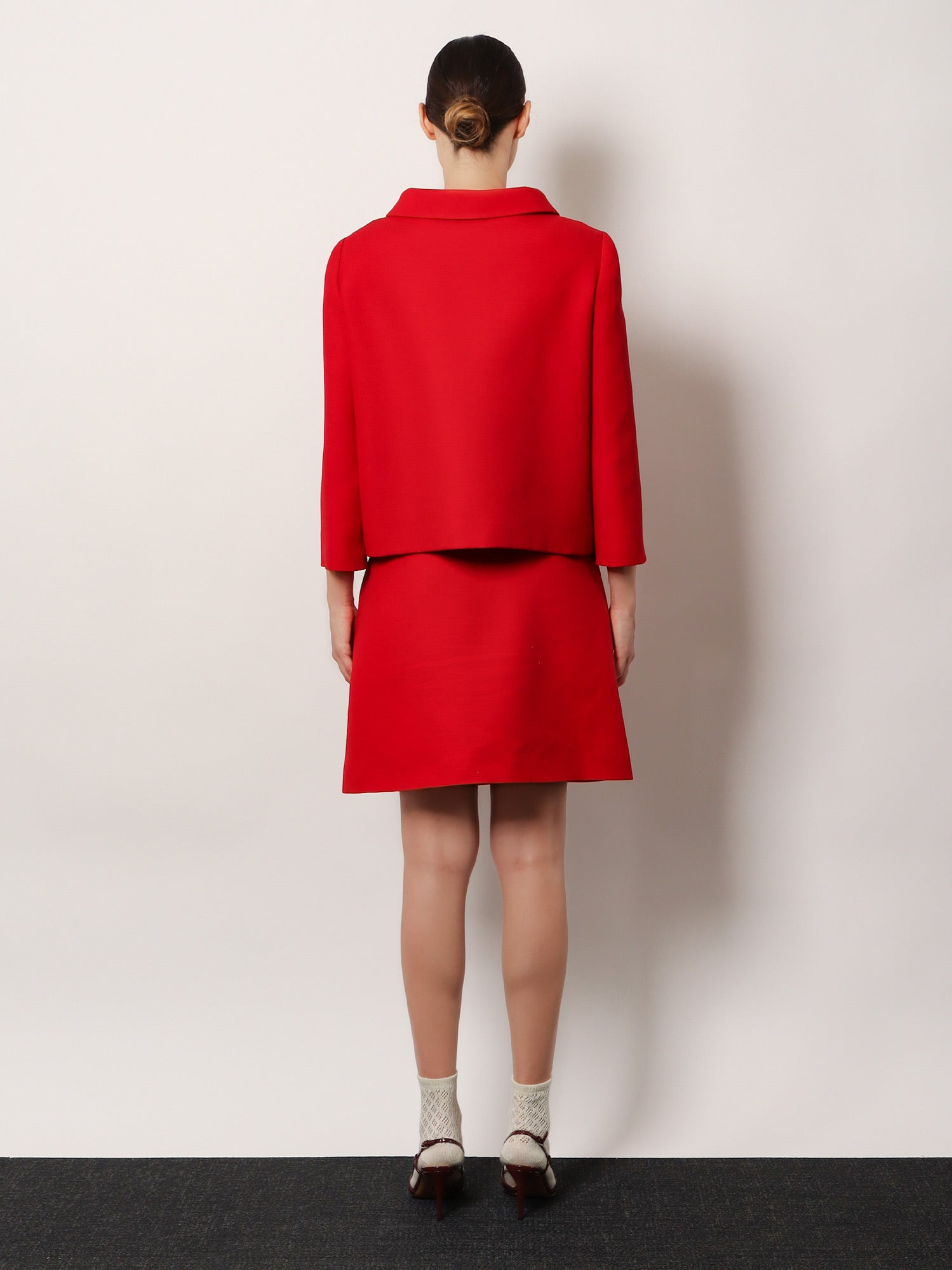 Crepe Couture Blazer - 3