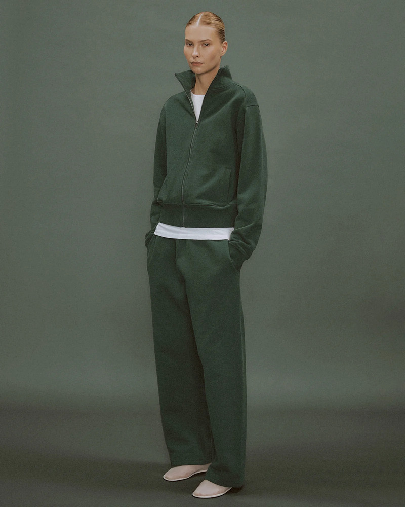 entire studios STRAIGHT LEG SWEATPANT COLLEGE GREEN outlook