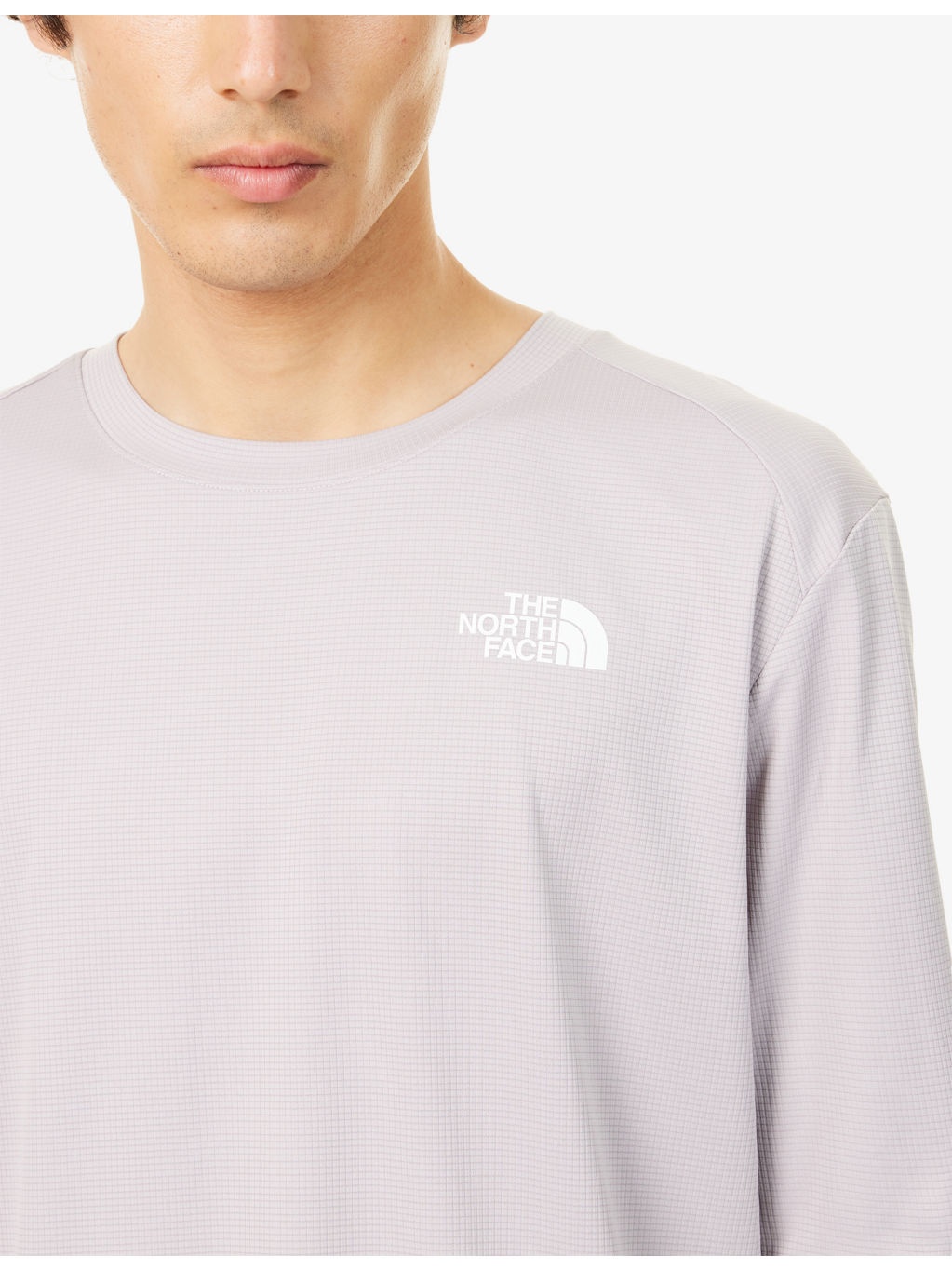 Shadow Logo-Print Woven T-Shirt - 6