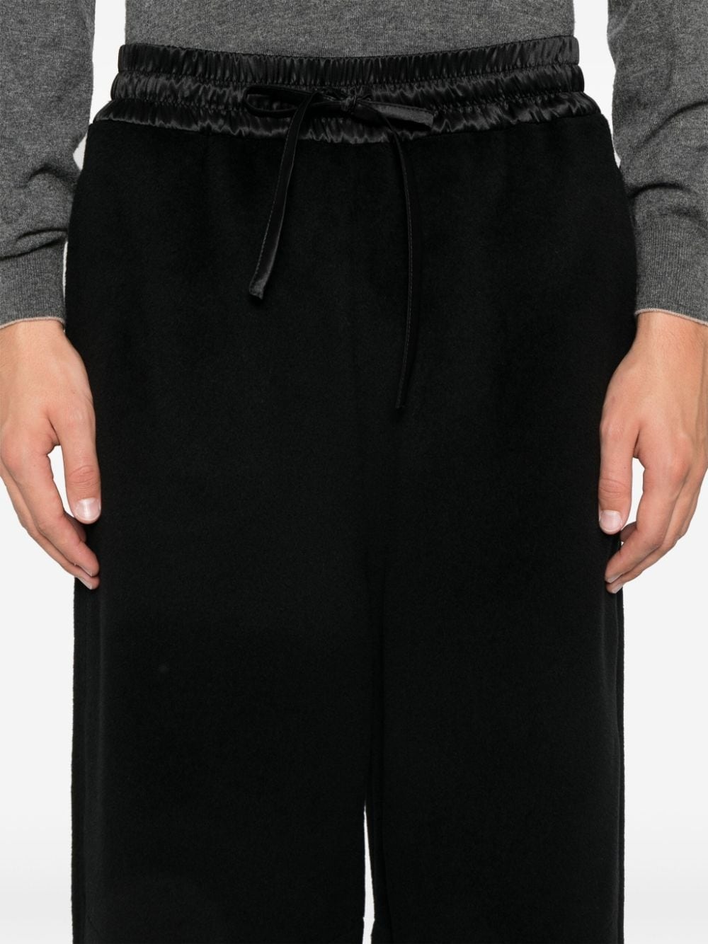 virgin-wool trousers - 5