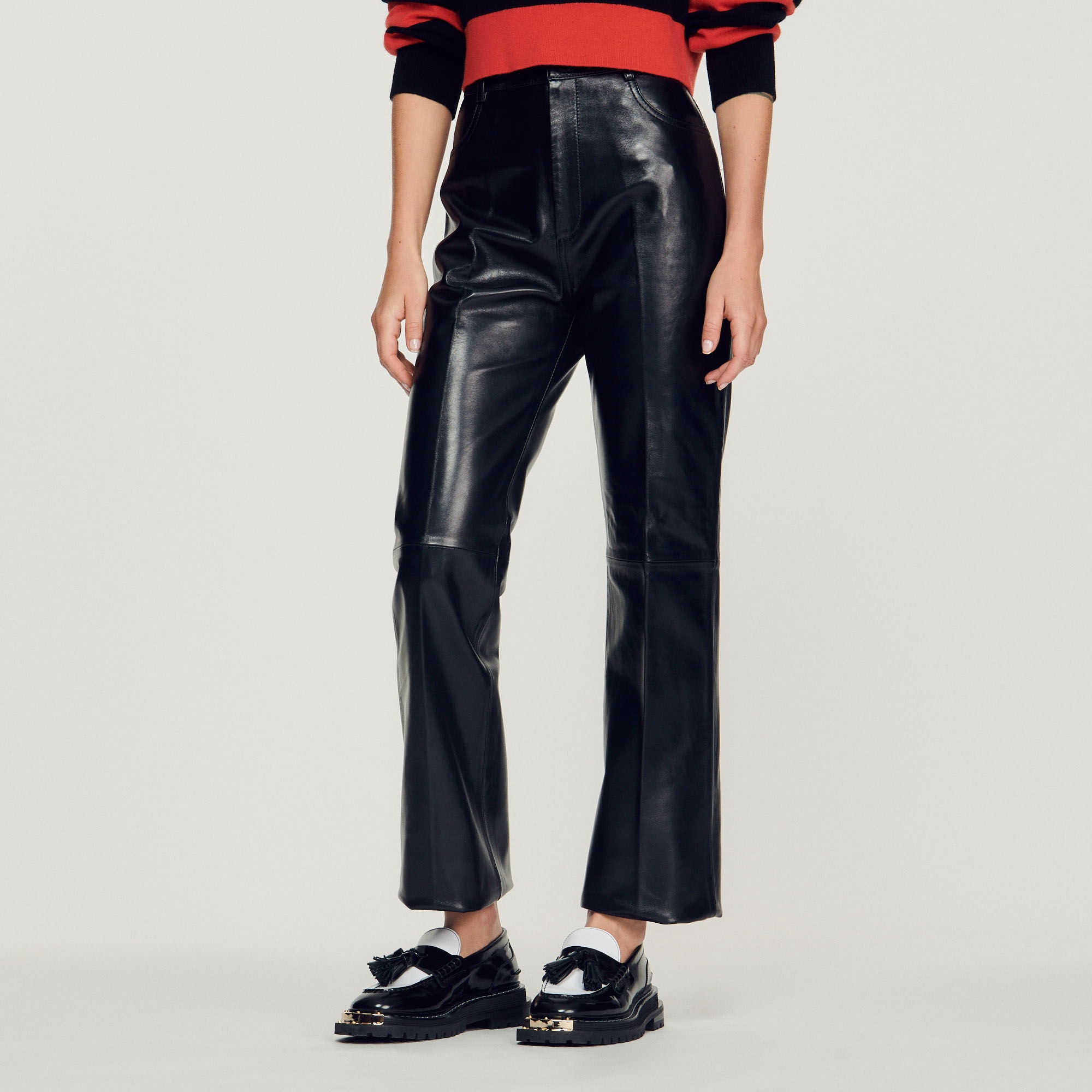 Leather pants - 5
