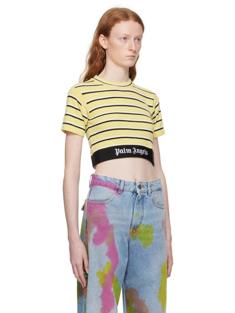 Yellow & Black Stripe T-Shirt 2