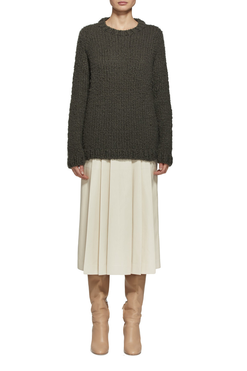 GABRIELA HEARST Lawrence Sweater in Welfat Cashmere outlook