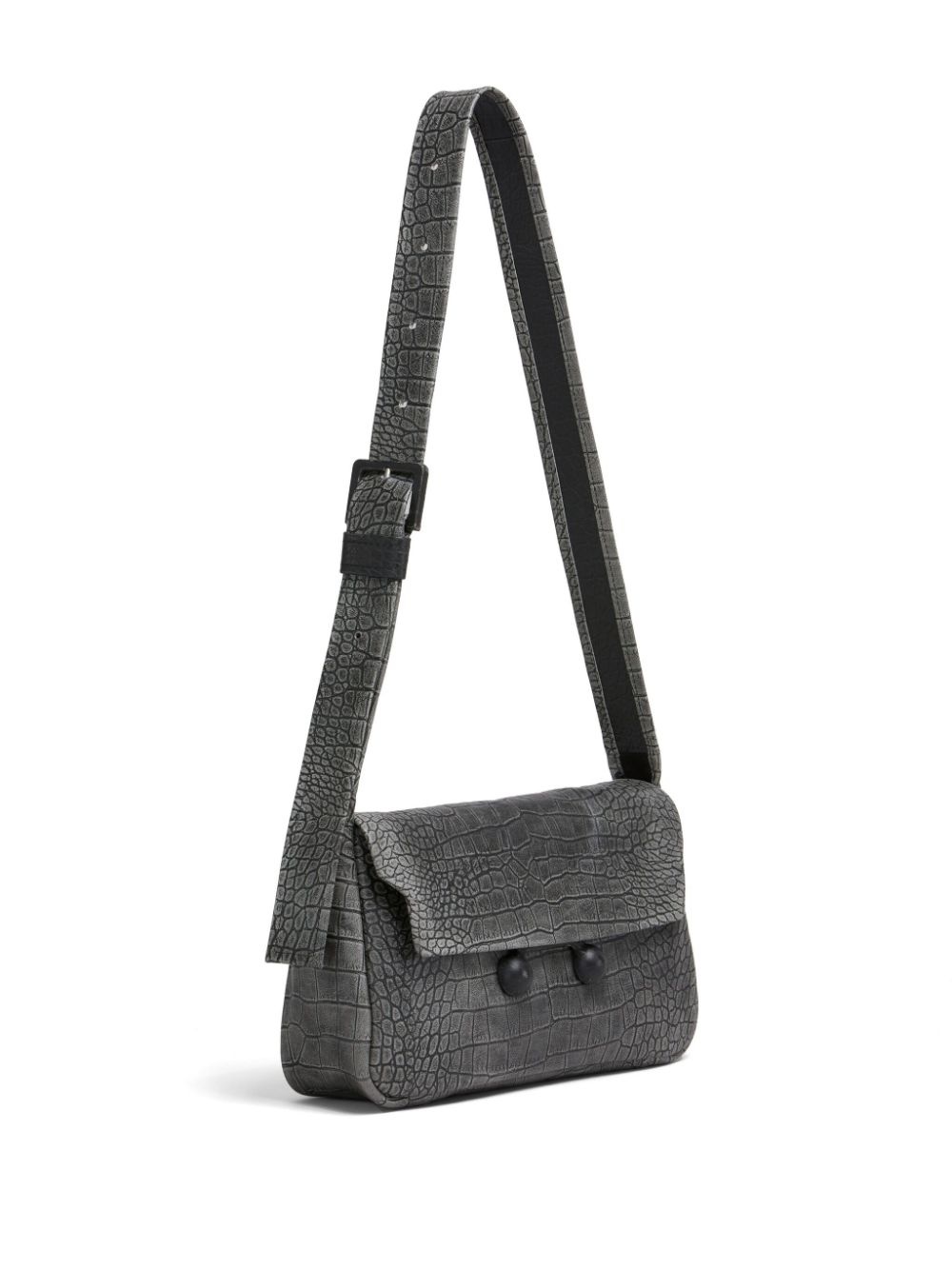 leather shoulder bag - 4