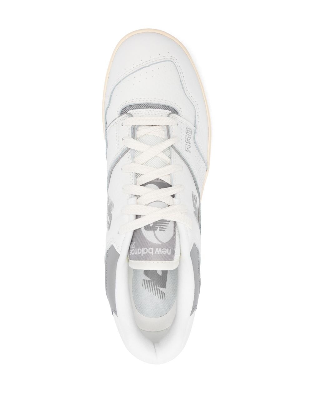550 "Away Grey Mini Logo" sneakers - 4