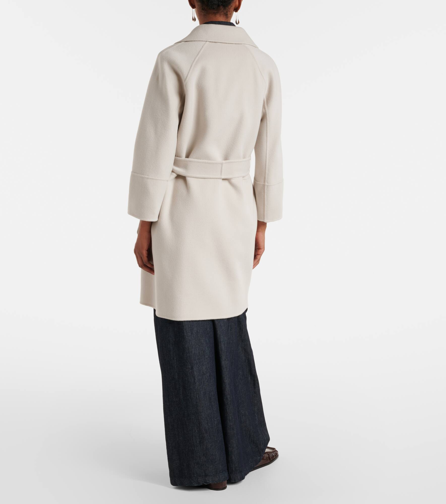 Arona virgin wool coat - 3