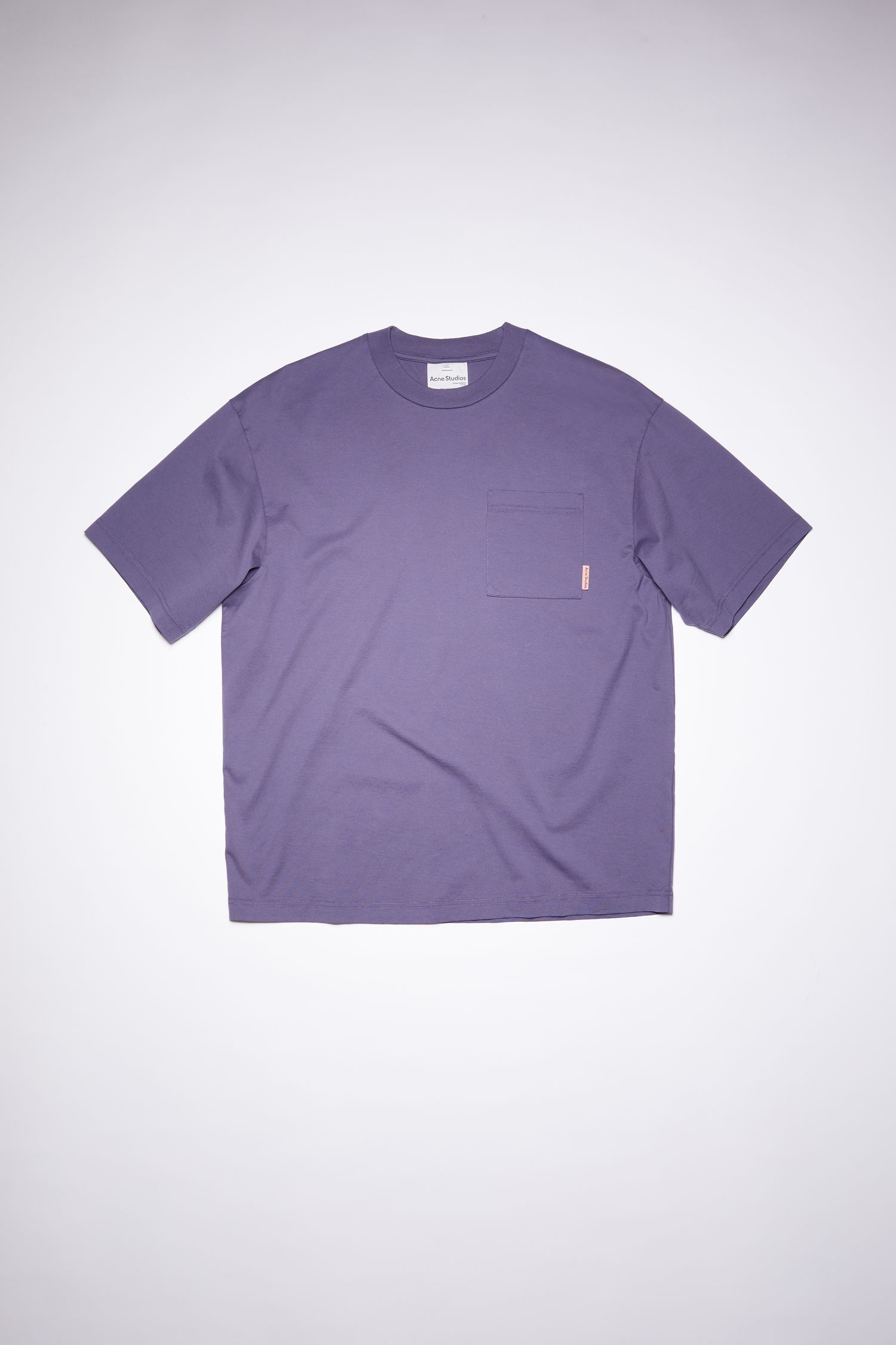 Pocket t-shirt - Dark purple - 4