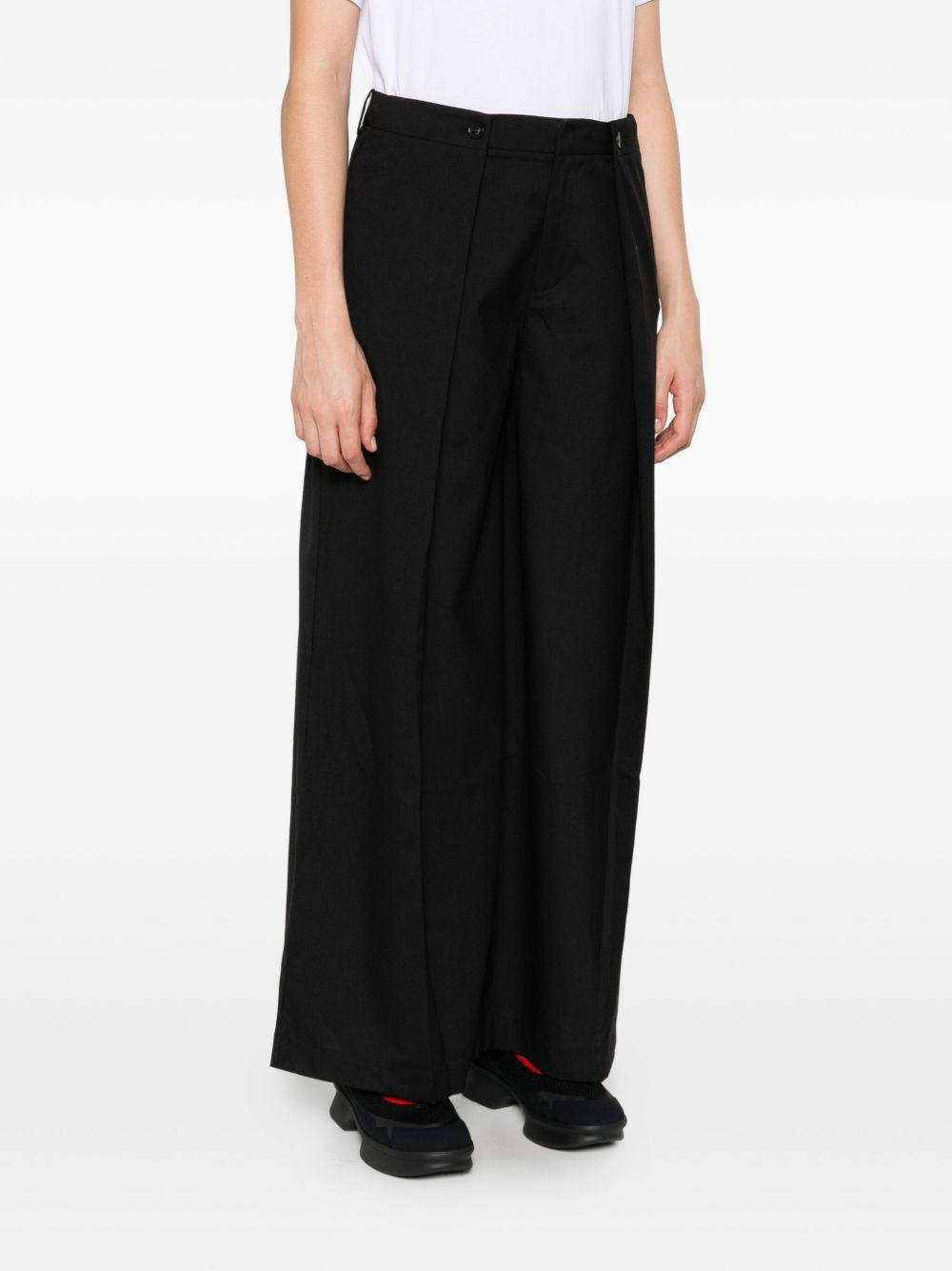pleated trousers - 3